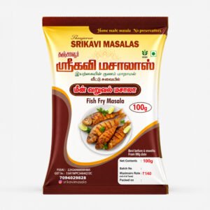 Fish Fry Masala